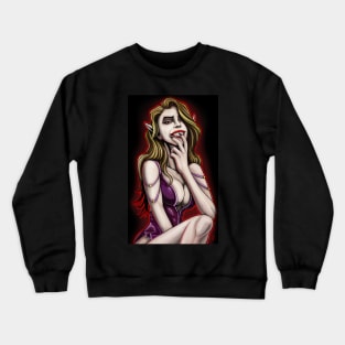 Vamp Kat Crewneck Sweatshirt